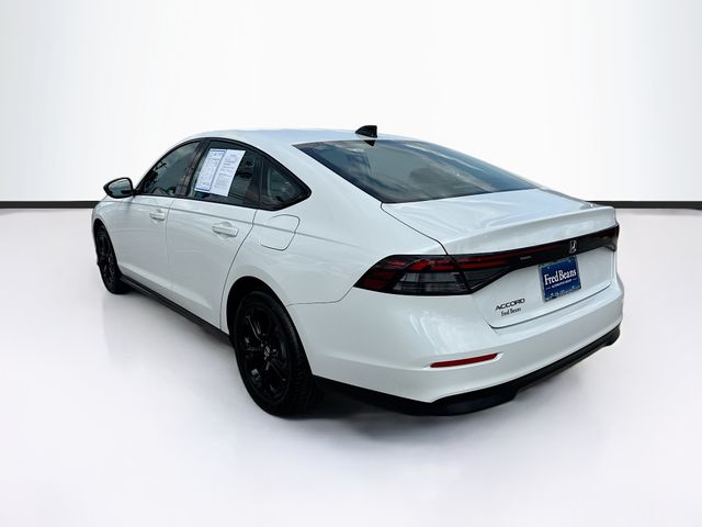 2025 Honda Accord SE - Photo 6