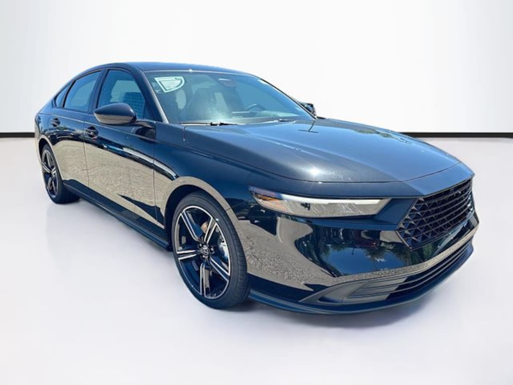 New 2026 Honda Accord Hybrid Sport Sedan