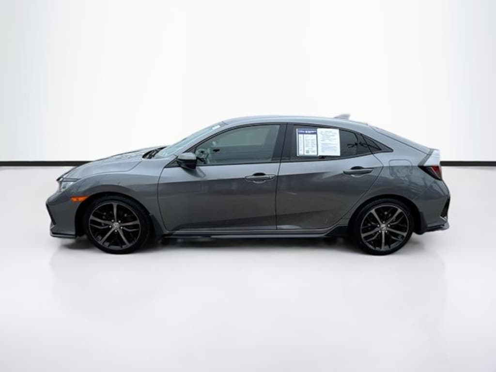 Used 2020 Honda Civic Sport Hatchback