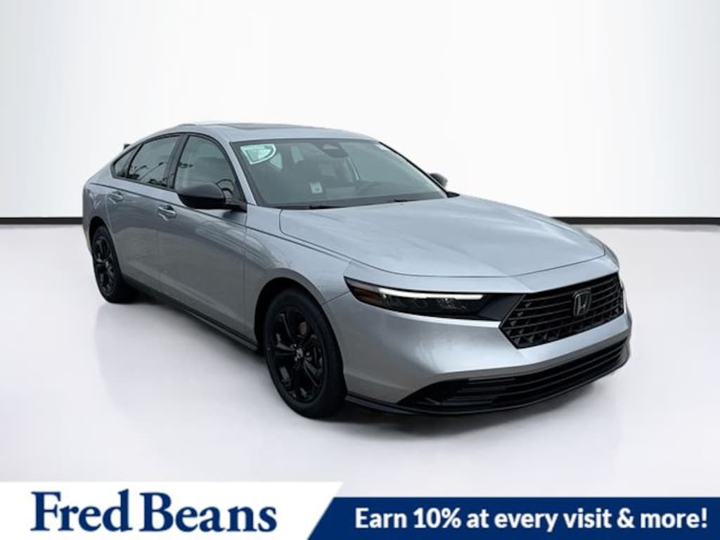 New 2025 Honda Accord SE Sedan