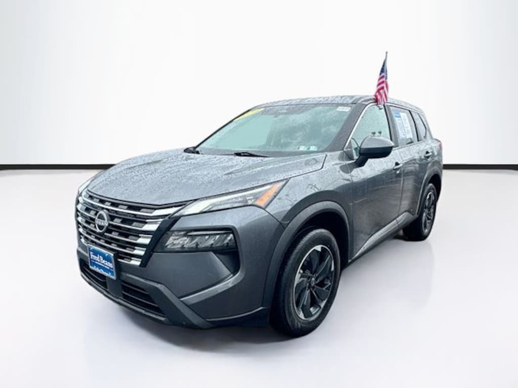 Certified 2024 Nissan Rogue SV SUV