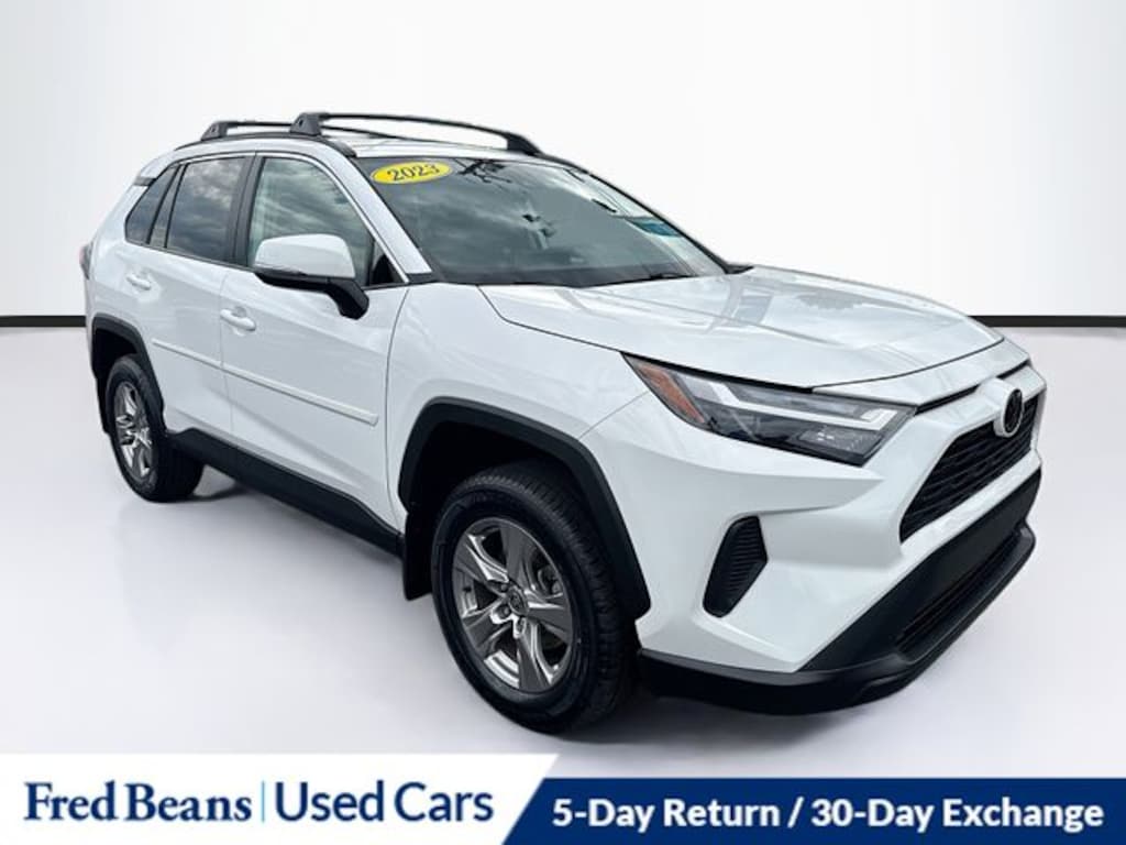 Certified 2023 Toyota RAV4 XLE SUV