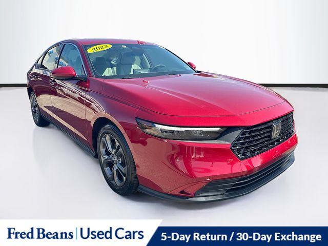 2023 Honda Accord Sedan 