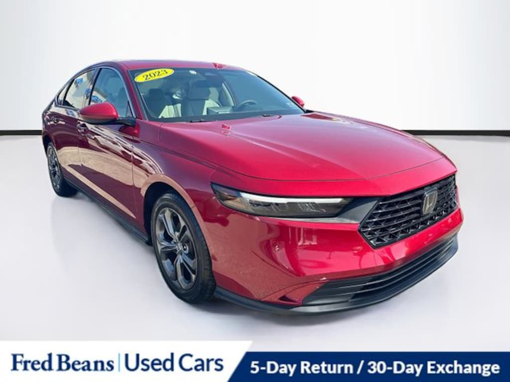 Certified 2023 Honda Accord EX Sedan