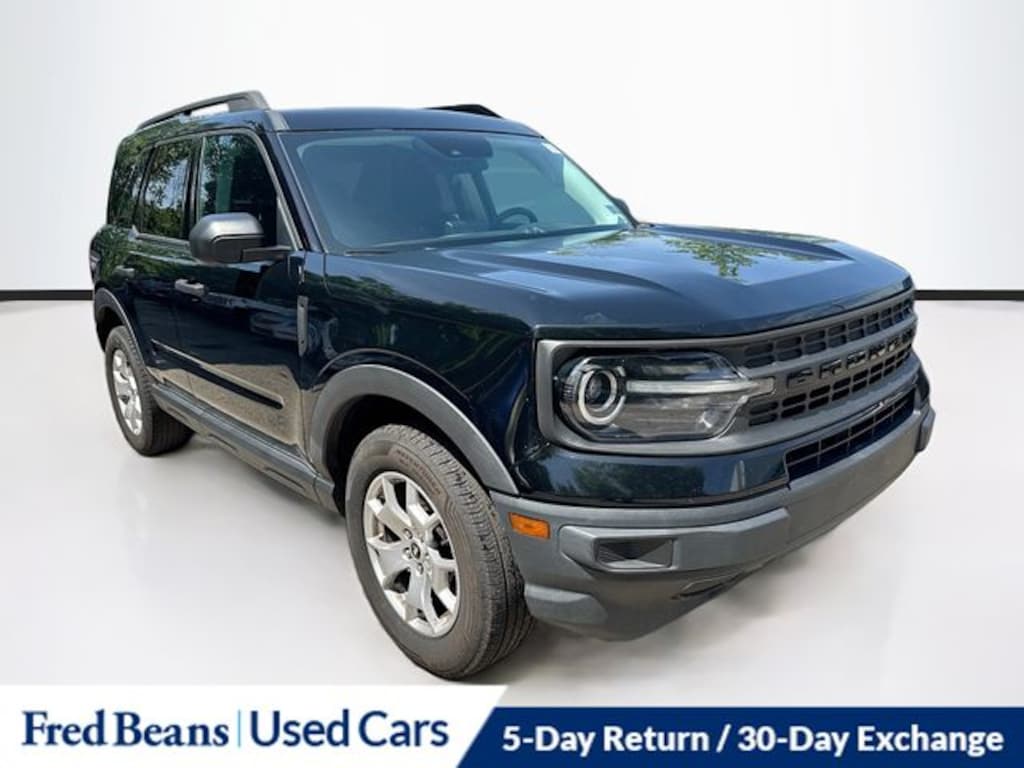 Certified 2021 Ford Bronco Sport Base SUV