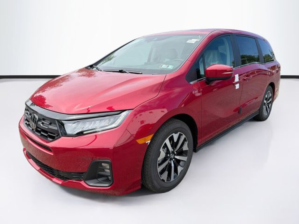 New 2027 Honda Odyssey EX-L Van Passenger Van