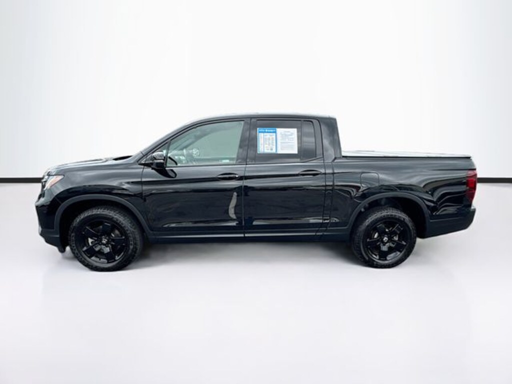 Used 2025 Honda Ridgeline Black Edition Truck