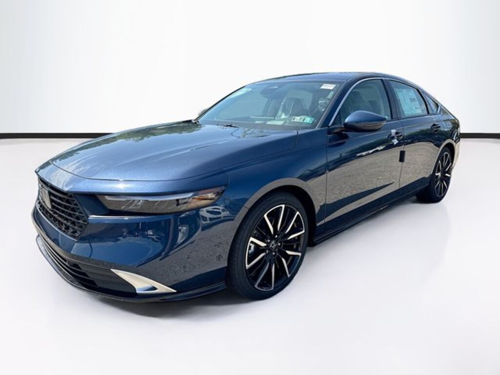 New 2026 Honda Accord Hybrid Touring Sedan