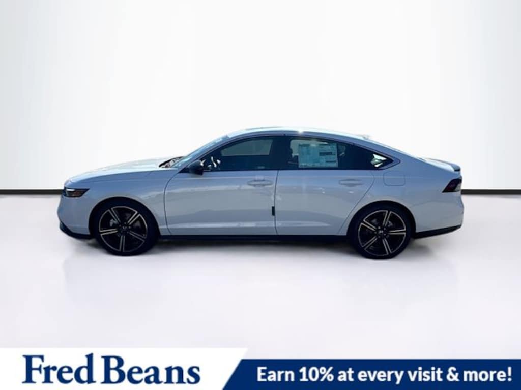 New 2025 Honda Accord Hybrid Sport Sedan