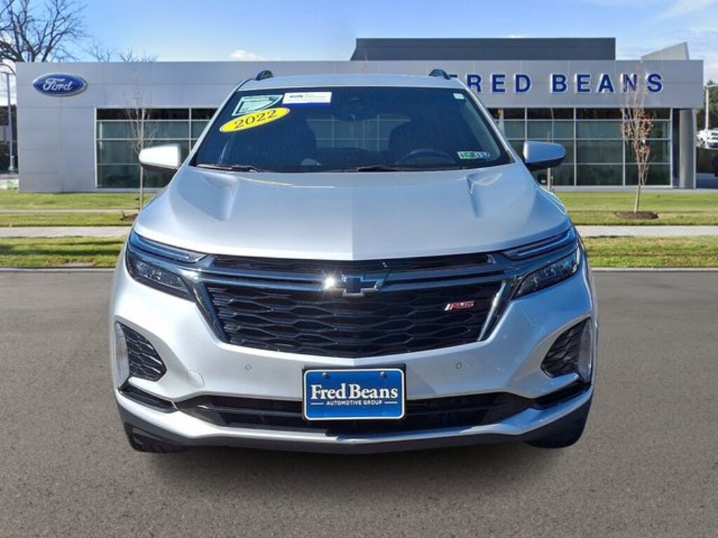 Used 2022 Chevrolet Equinox RS SUV