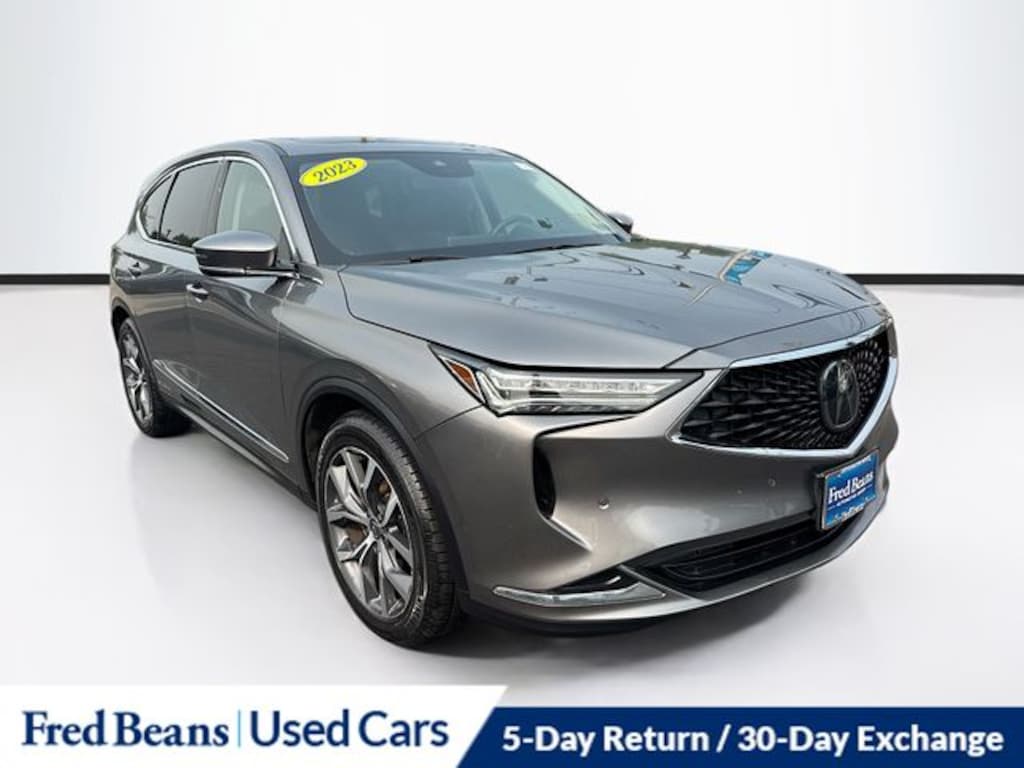 Certified 2023 Acura MDX Technology SUV