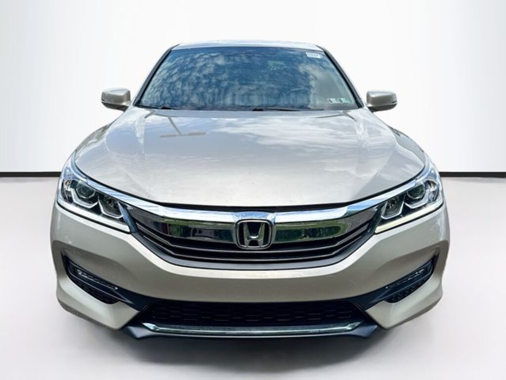 Certified 2017 Honda Accord EX-L Sedan