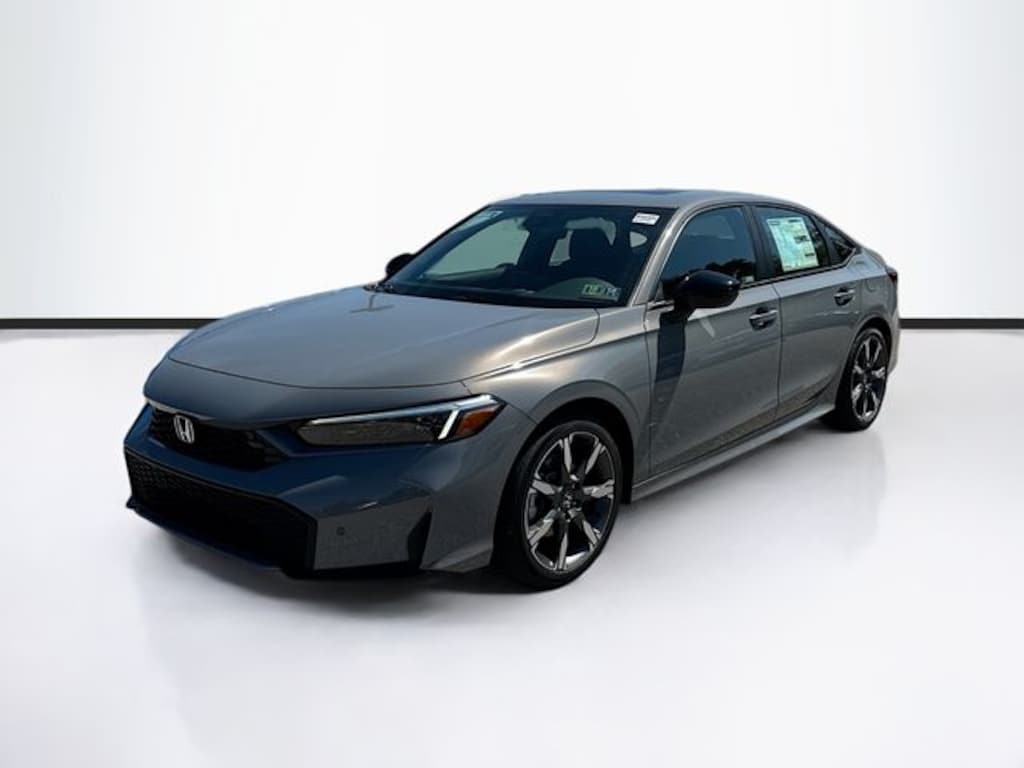 New 2026 Honda Civic Hybrid Sport Touring Sedan