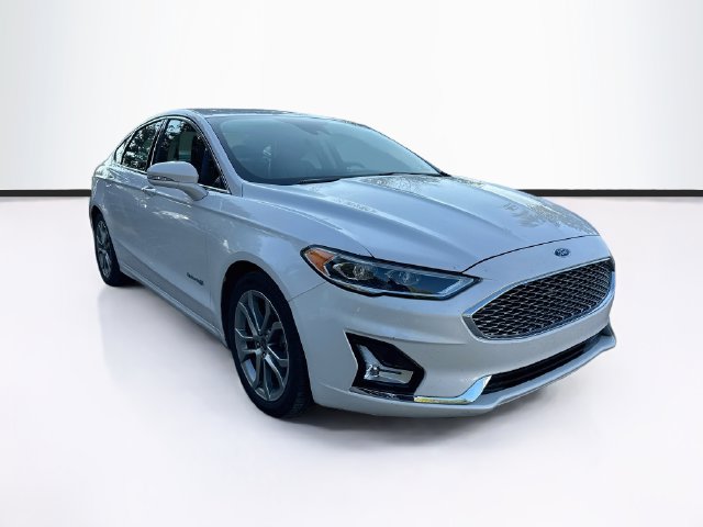 Used 2019 Ford Fusion Hybrid Titanium Sedan