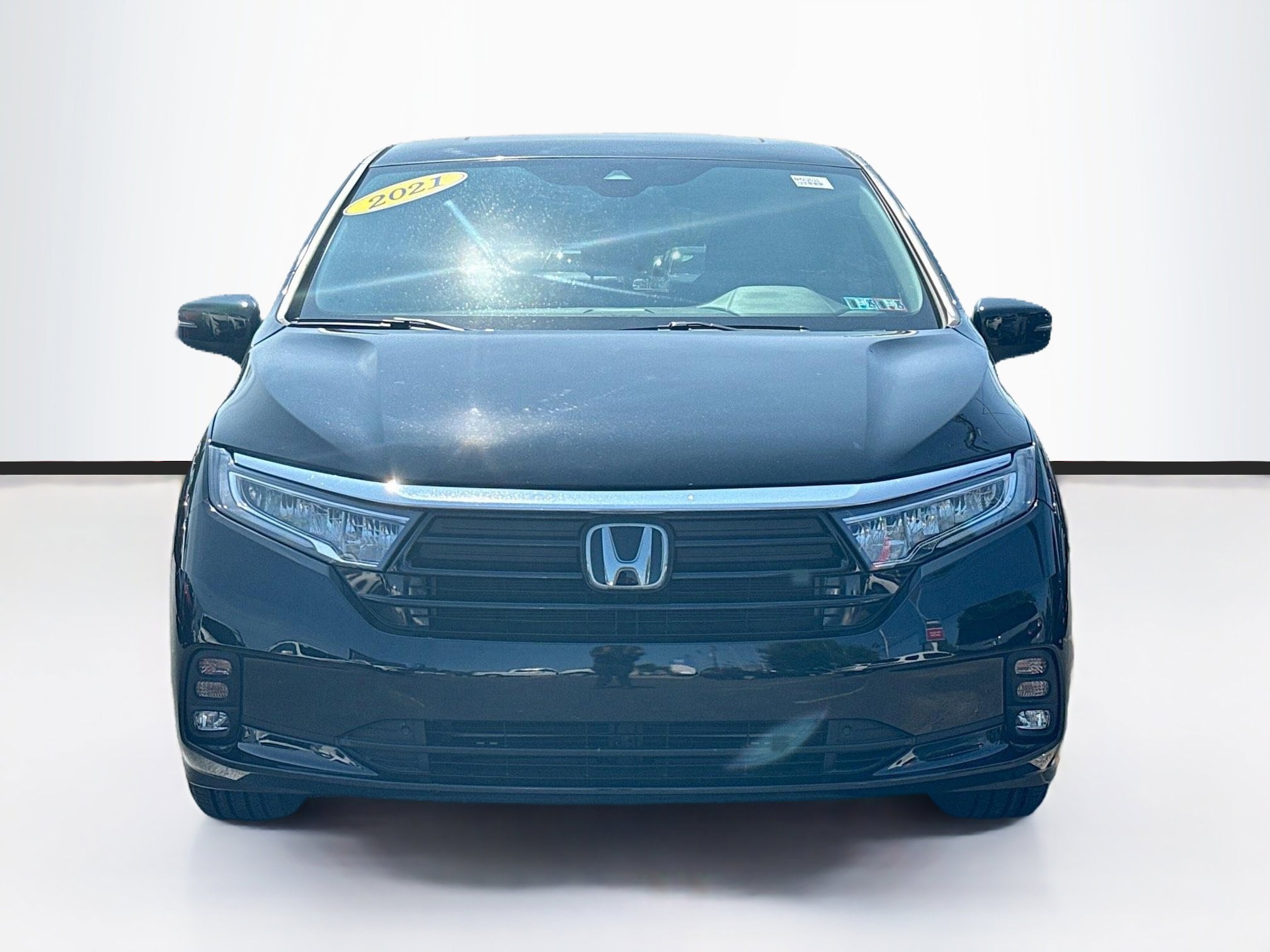 Used 2021 Honda Odyssey EX-L with VIN 5FNRL6H70MB000168 for sale in Jenkintown, PA