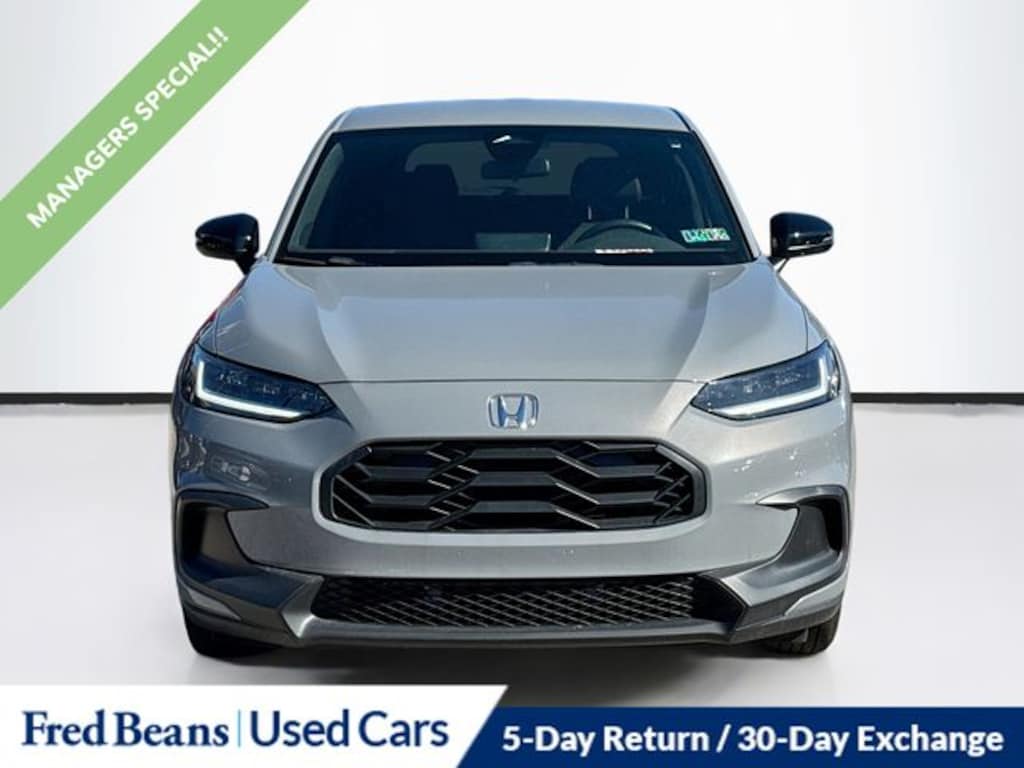 Certified 2024 Honda HR-V Sport SUV