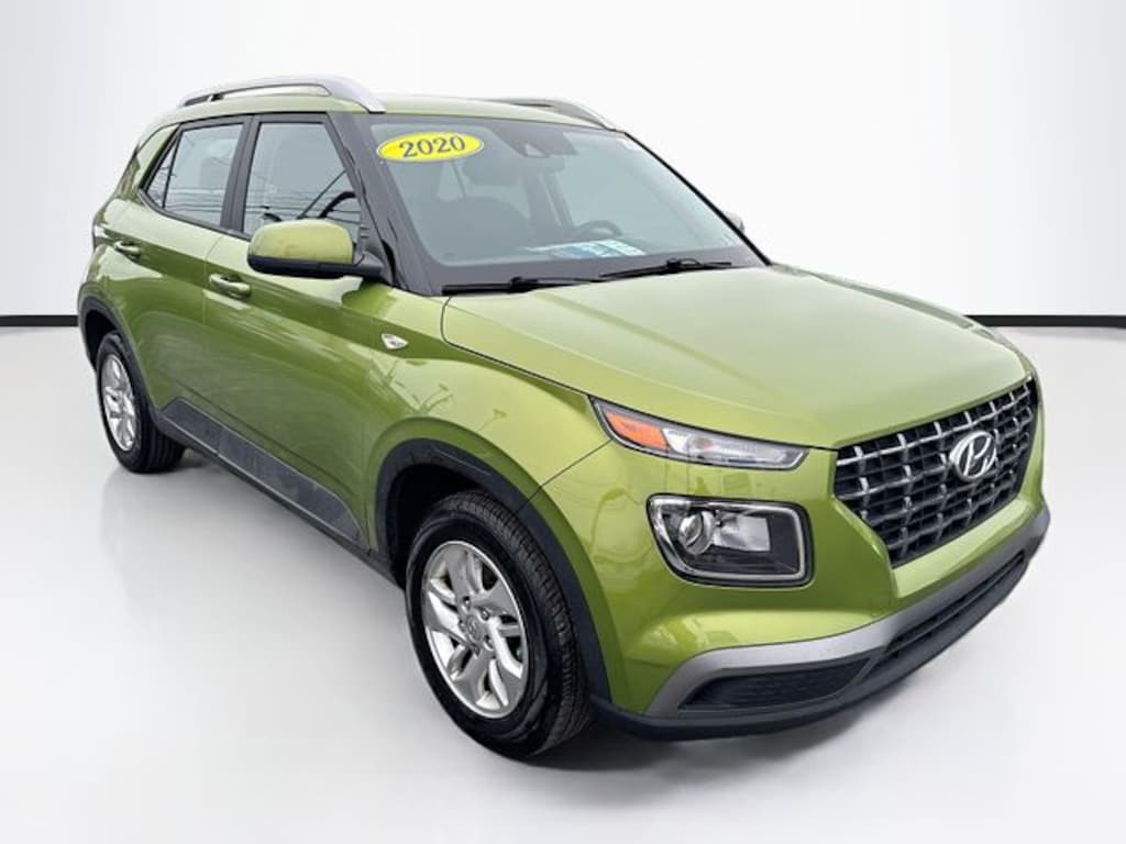 Used 2020 Hyundai Venue SEL SUV