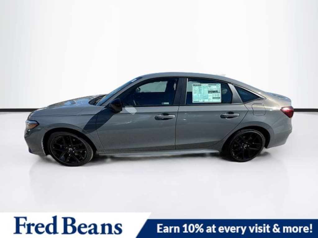 New 2026 Honda Civic Hybrid Sport Sedan