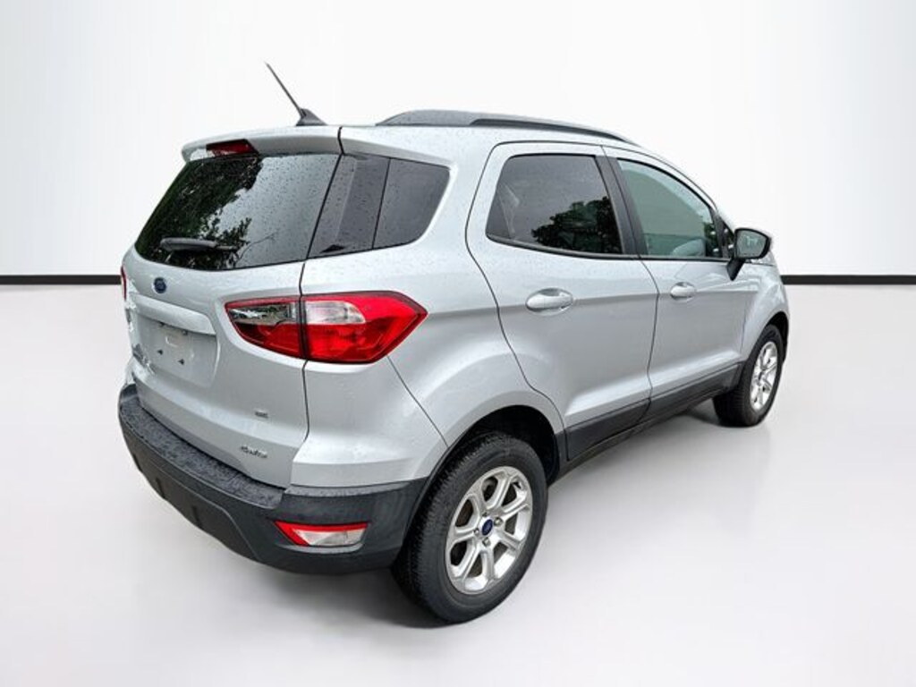 Used 2019 Ford EcoSport SE SUV