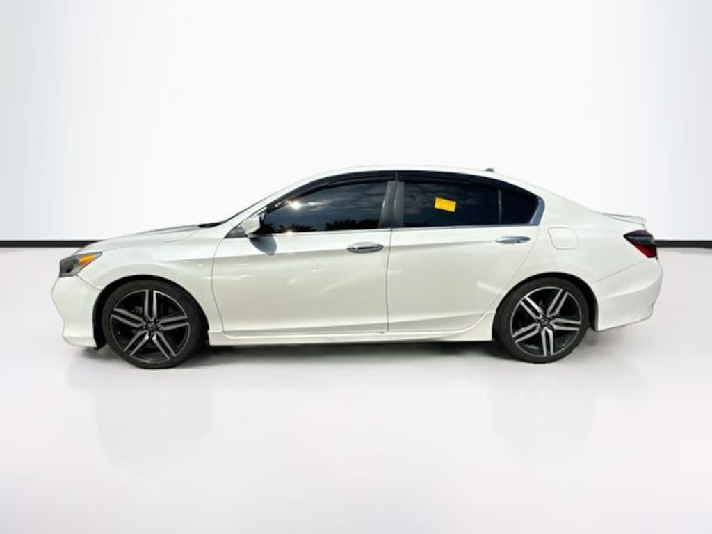 Used 2017 Honda Accord Sport Special Edition Sedan