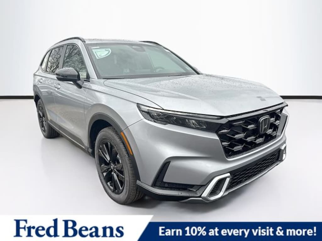 New 2026 Honda CR-V Hybrid Sport Touring SUV