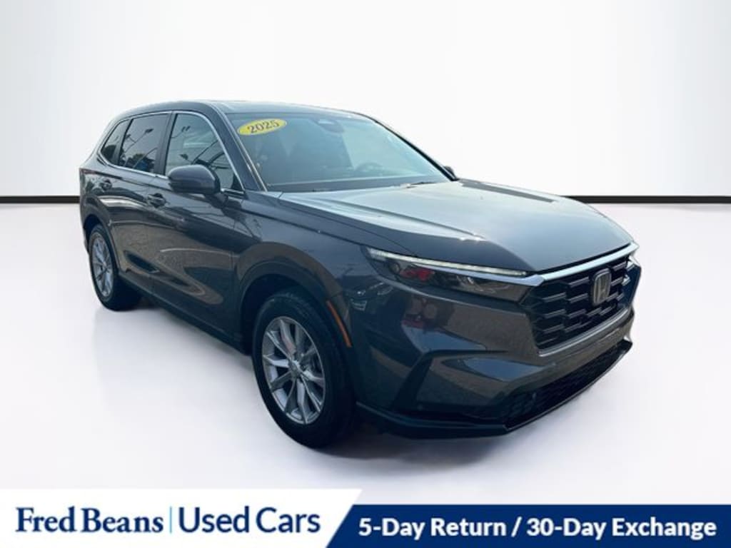 Used 2025 Honda CR-V EX-L SUV