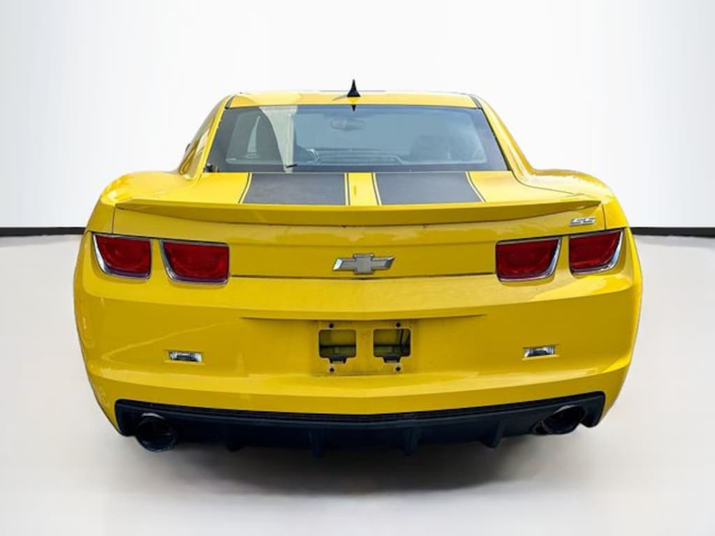 Used 2011 Chevrolet Camaro SS Coupe