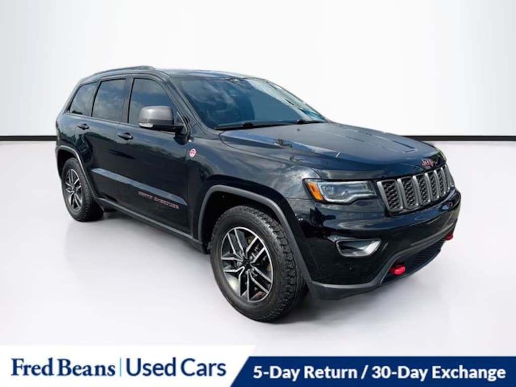 Certified 2020 Jeep Grand Cherokee Trailhawk SUV