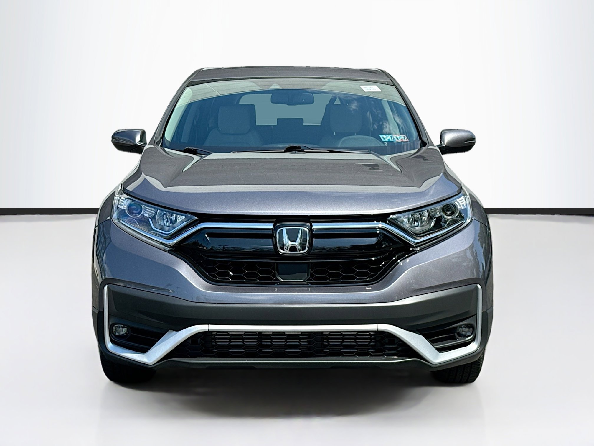 Used 2021 Honda CR-V EX-L with VIN 2HKRW2H87MH672464 for sale in Abington, PA