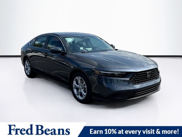 2025 Honda Accord Sedan 