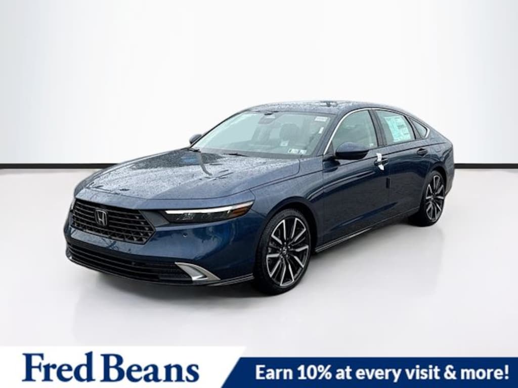 New 2025 Honda Accord Hybrid Touring Sedan