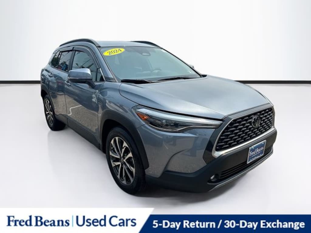 Certified 2024 Toyota Corolla Cross XLE SUV