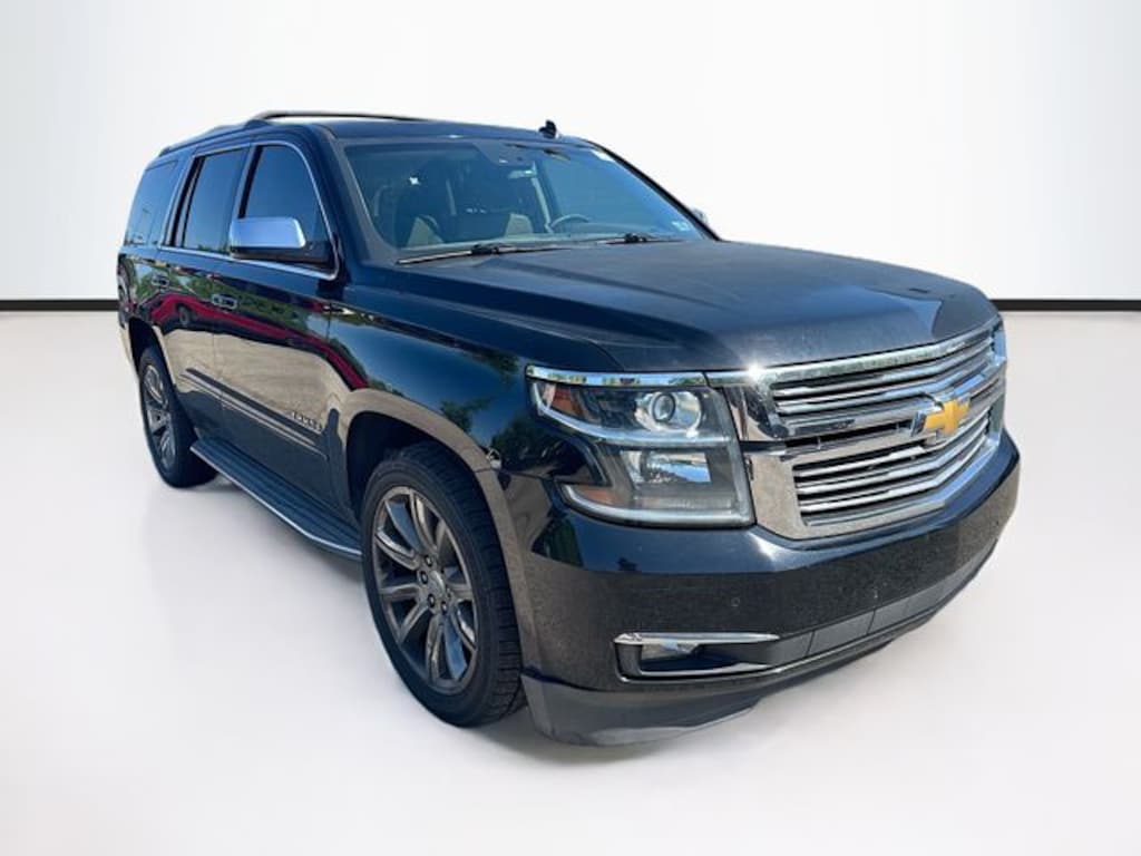 Used 2015 Chevrolet Tahoe LTZ SUV