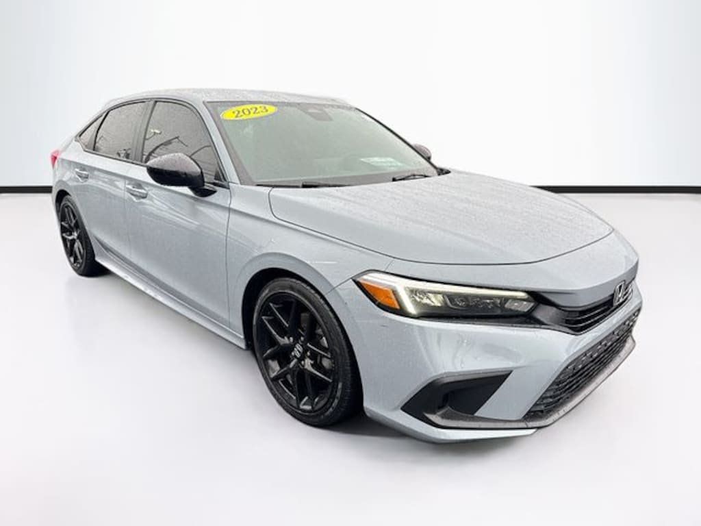 Certified 2023 Honda Civic Sport Sedan