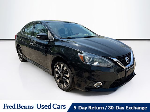 2017 Nissan Sentra SR CVT's photo