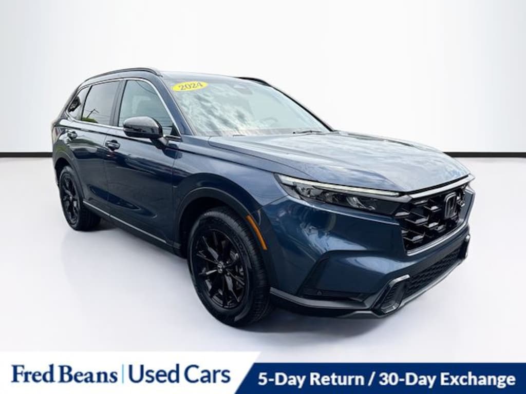 Certified 2024 Honda CR-V Hybrid Sport-L SUV