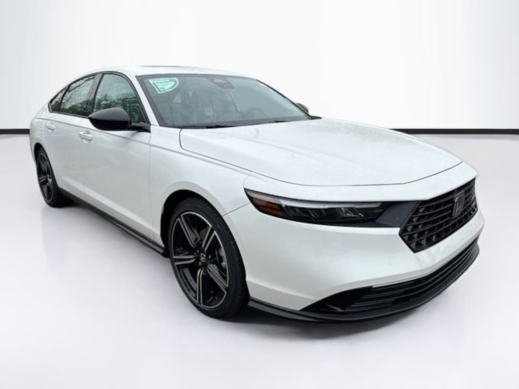 New 2026 Honda Accord SE Sedan