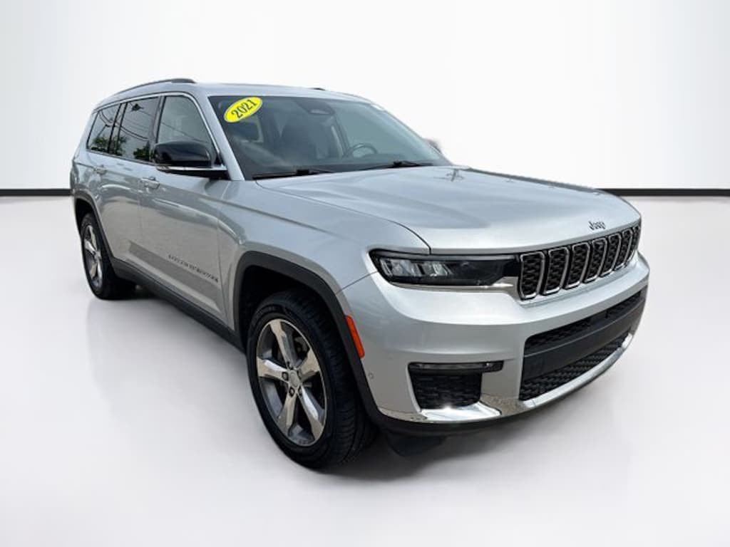 Used 2021 Jeep Grand Cherokee L Limited SUV