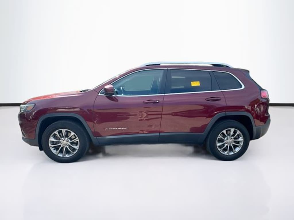 Used 2020 Jeep Cherokee Latitude Plus SUV