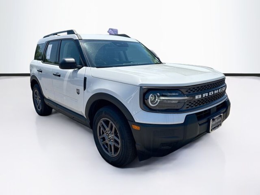 Certified 2025 Ford Bronco Sport Big Bend SUV