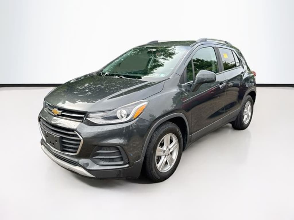 Certified 2018 Chevrolet Trax LT SUV