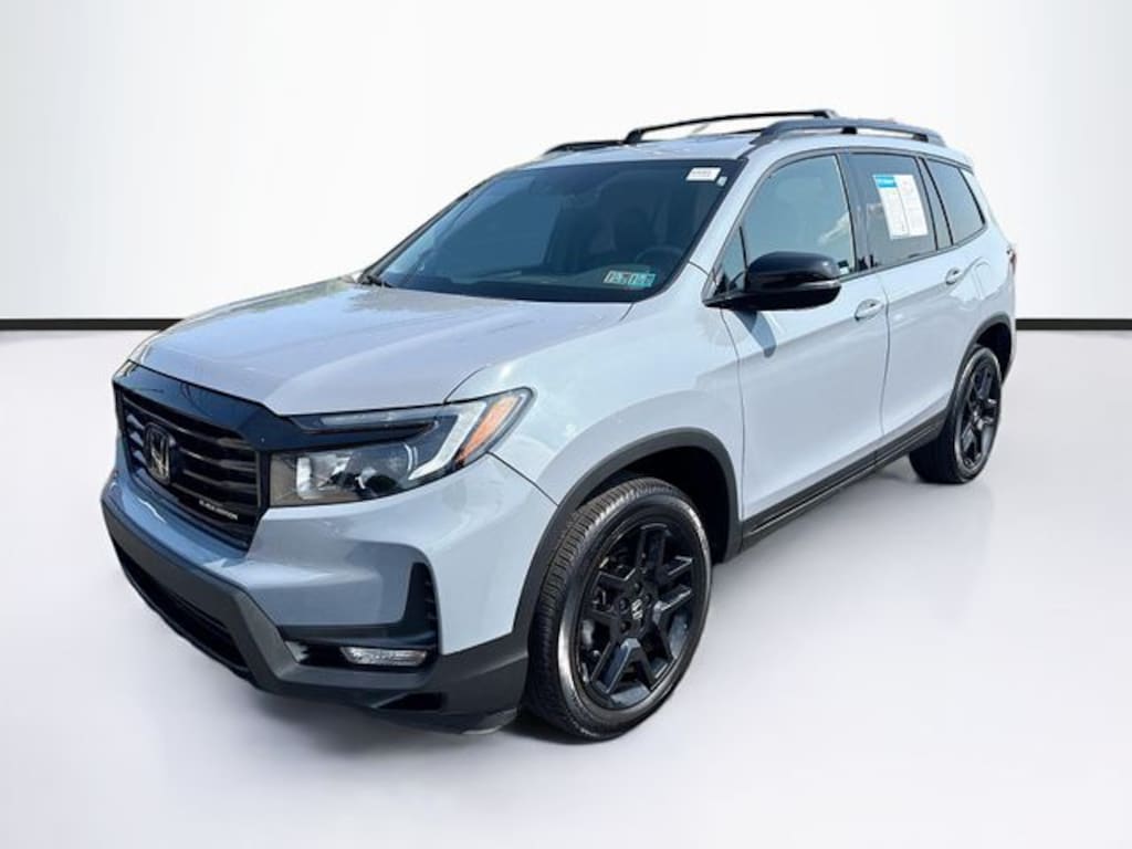Certified 2024 Honda Passport Black Edition SUV