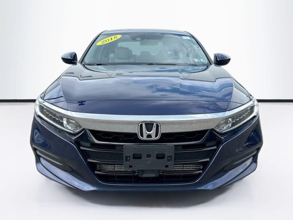 Certified 2018 Honda Accord LX Sedan