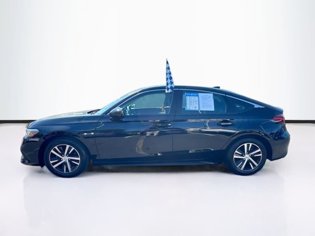 Used 2024 Honda Civic LX Hatchback