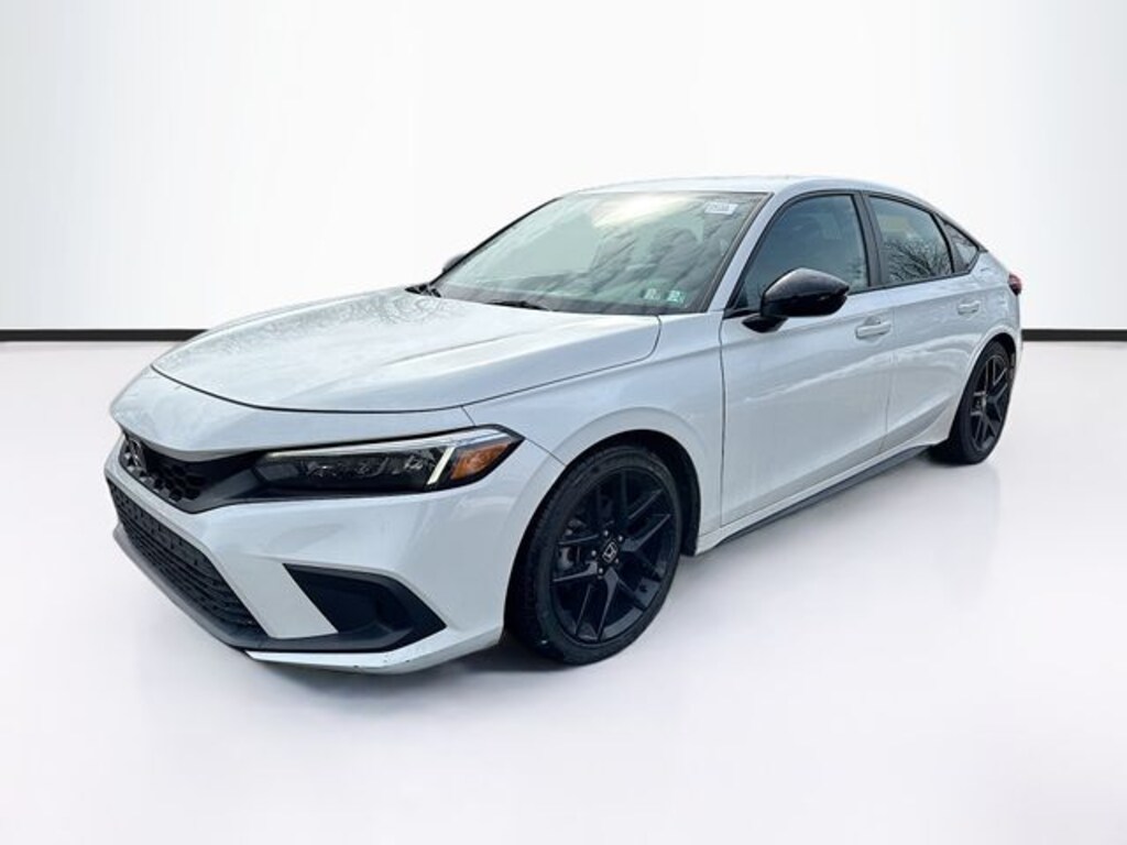 Certified 2023 Honda Civic Sport Hatchback