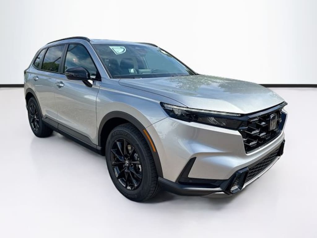 New 2026 Honda CR-V Hybrid Sport-L SUV