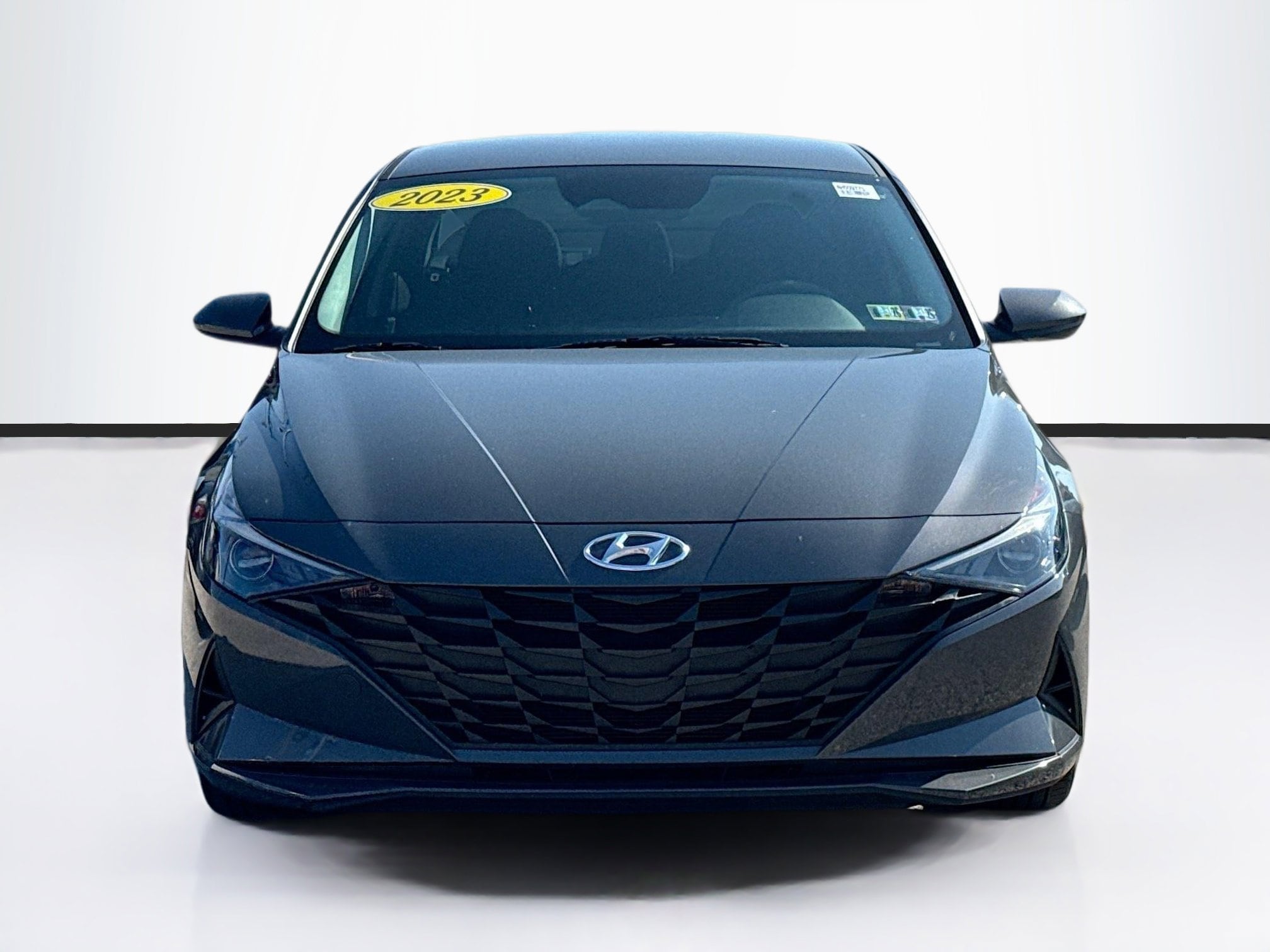 Certified 2023 Hyundai Elantra SEL with VIN KMHLM4AG1PU581365 for sale in Abington, PA