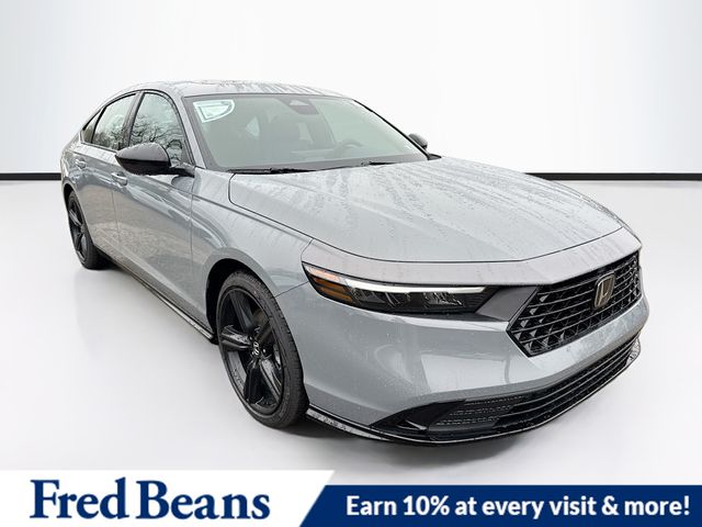 2026 Honda Accord Hybrid Sedan 