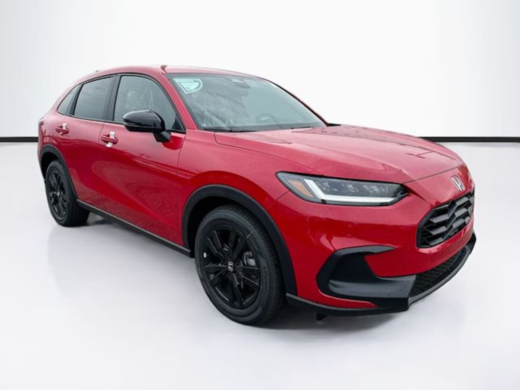 New 2026 Honda HR-V Sport SUV