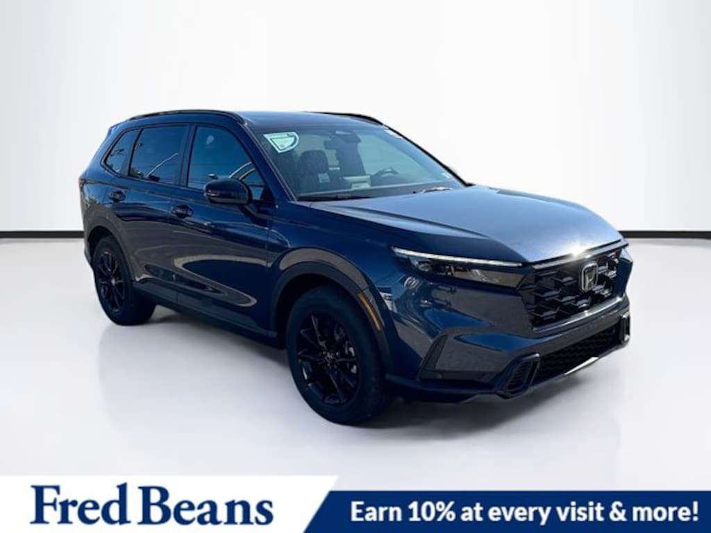 New 2026 Honda CR-V Hybrid Sport-L SUV